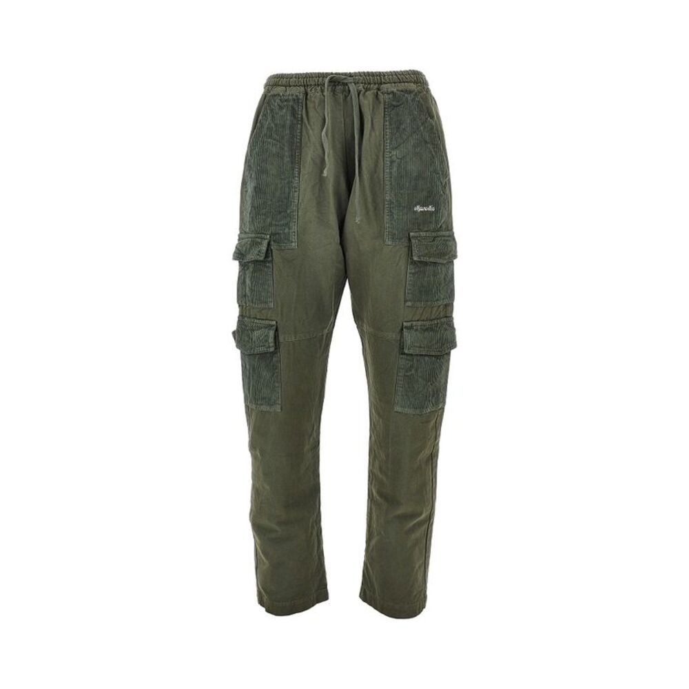 Mauna Kea Men Canvas And Corduroy Cargo Pants